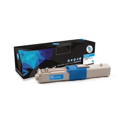 Gotoners™ OKI New Compatible 44469703 (C310/C330/C530) Cyan Toner Kit, Standard Yield