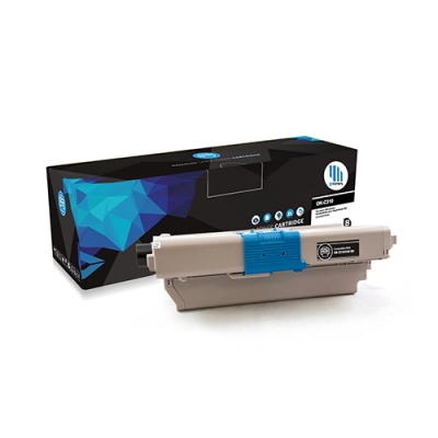 Gotoners™ OKI New Compatible 44469801 (C310/C330/C530) Black Toner Kit, Standard Yield