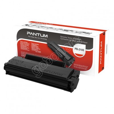 Gotoners™ Pantum PB-210 Original Genuine Black Toner Cartridge, Standard Yield