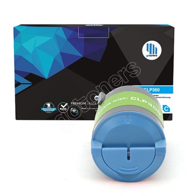 Gotoners™ Samsung New Compatible CLP-C300A Cyan Toner Kit, Standard Yield