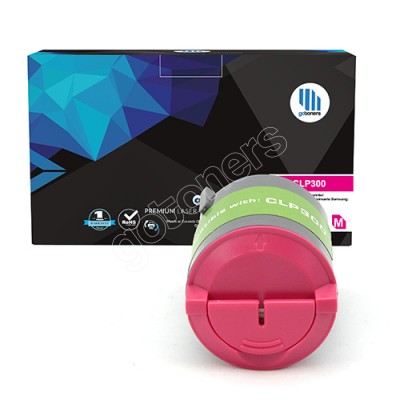 Gotoners™ Samsung New Compatible CLP-M300A Magenta Toner Kit, Standard Yield
