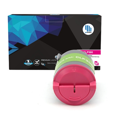 Gotoners™ Samsung New Compatible CLP-M300A Magenta Toner Kit, Standard Yield