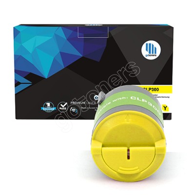 Gotoners™ Samsung New Compatible CLP-Y300A Yellow Toner Kit, Standard Yield