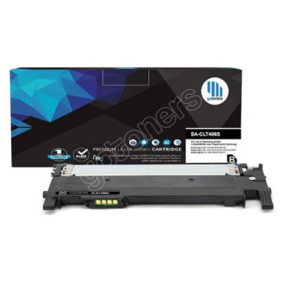Gotoners™ Samsung New Compatible CLT-K406S Black Toner, Standard Yield