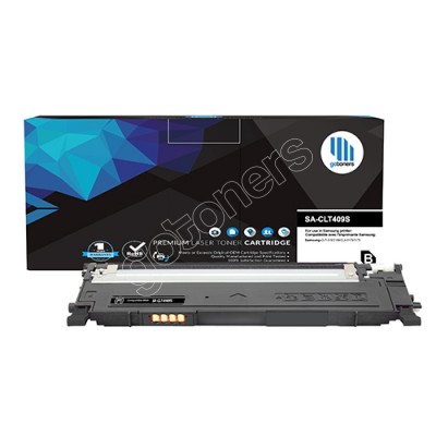 Gotoners™ Samsung New Compatible CLT-K409S Black Toner, Standard Yield