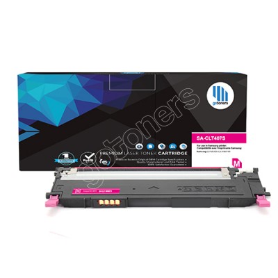 Gotoners™ Samsung New Compatible CLT-M407S Magenta Toner, Standard Yield