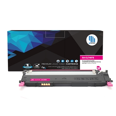 Gotoners™ Samsung New Compatible CLT-M407S Magenta Toner, Standard Yield
