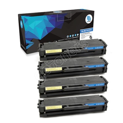Gotoners™ Samsung New Compatible MLT-D101S Black Toner, Standard Yield, 4 pack