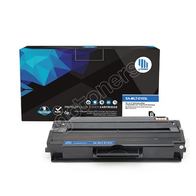 Gotoners™ Samsung New Compatible MLT-D103L Black Toner, High Yield