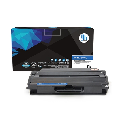 Gotoners™ Samsung New Compatible MLT-D103L Black Toner, High Yield
