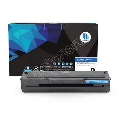 Gotoners™ Samsung New Compatible MLT-D104S Black Toner, Standard Yield