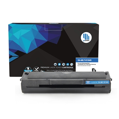 Gotoners™ Samsung New Compatible MLT-D104S Black Toner, Standard Yield