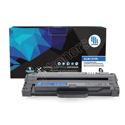 Gotoners™ Samsung New Compatible MLT-D105L Black Toner, High Yield