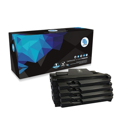 Gotoners™ Samsung New Compatible MLT-D105L Black Toner, High Yield, 4 pack