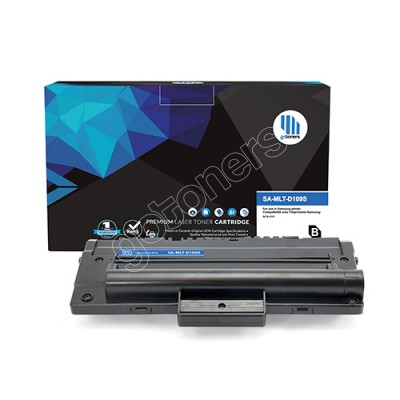 Gotoners™ Samsung New Compatible MLT-D109S Black Toner, Standard Yield