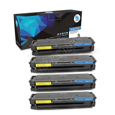 Gotoners™ Samsung New Compatible MLT-D111S Black Toner, Standard Yield, 4 pack