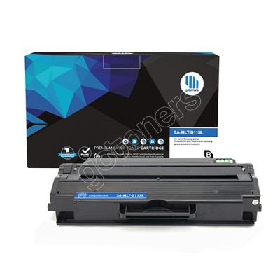 Gotoners™ Samsung New Compatible MLT-D115L Black Toner, High Yield