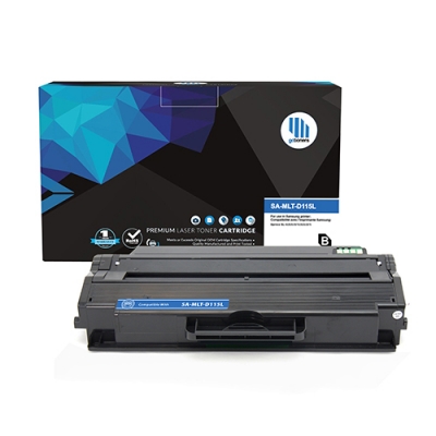 Gotoners™ Samsung New Compatible MLT-D115L Black Toner, High Yield