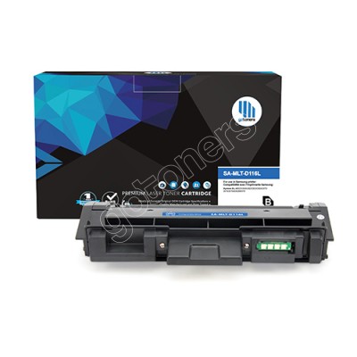 Gotoners™ Samsung New Compatible MLT-D116L Black Toner, Extra Yield