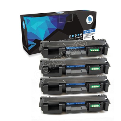 Gotoners™ Samsung New Compatible MLT-D116L Black Toner, Extra Yield, 4 pack
