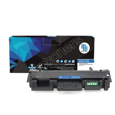 Gotoners™ Samsung New Compatible MLT-D118S Black Toner Cartridge, Standard Yield