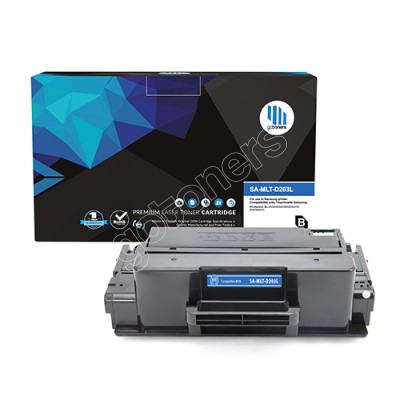 Gotoners™ Samsung New Compatible MLT-D203L Black Toner, High Yield