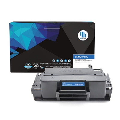 Gotoners™ Samsung New Compatible MLT-D203L Black Toner, High Yield