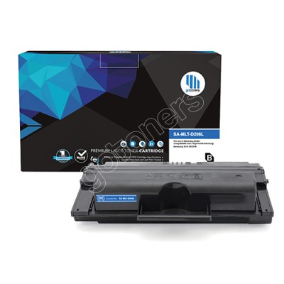 Gotoners™ Samsung New Compatible MLT-D206L Black Toner, High Yield