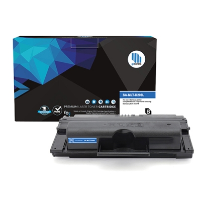 Gotoners™ Samsung New Compatible MLT-D206L Black Toner, High Yield