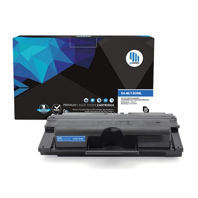 Gotoners™ Samsung New Compatible MLT-D208L Black Toner, High Yield