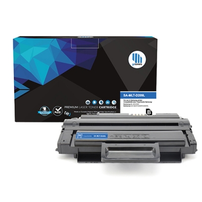 Gotoners™ Samsung New Compatible MLT-D209L Black Toner, High Yield