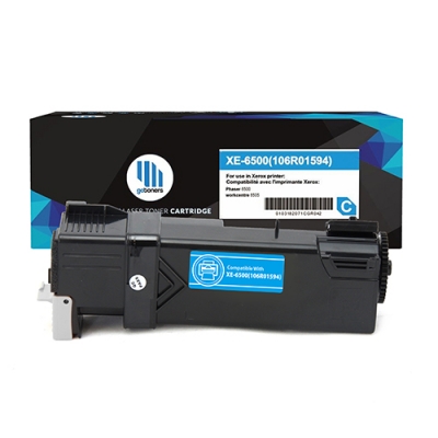 Gotoners™ Xerox New Compatible 106R01594 (6500) Cyan Toner Cartridge, High Yield