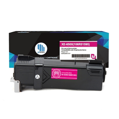 Gotoners™ Xerox New Compatible 106R01595 (6500) Magenta Toner Cartridge, High Yield