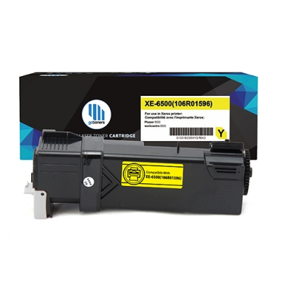 Gotoners™ Xerox New Compatible 106R01596 (6500) Yellow Toner Cartridge, High Yield