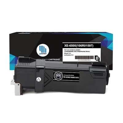 Gotoners™ Xerox New Compatible 106R01597 (6500) Black Toner Cartridge, High Yield