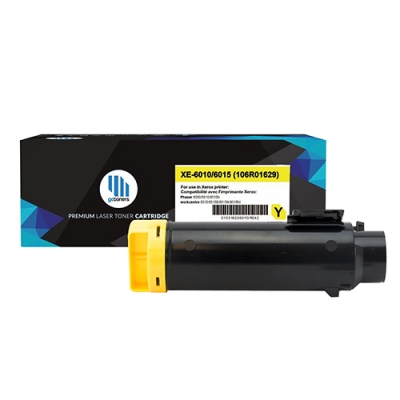 Gotoners™ Xerox New Compatible 106R01629 (6010/6015) Yellow Toner Kit, Standard Yield