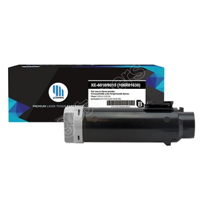 Gotoners™ Xerox New Compatible 106R01630 (6010/6015) Black Toner Kit, Standard Yield