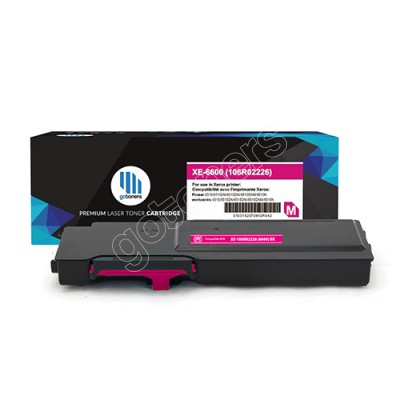 Gotoners™ Xerox New Compatible 106R02226 (6600) Magenta Toner Kit, High Yield