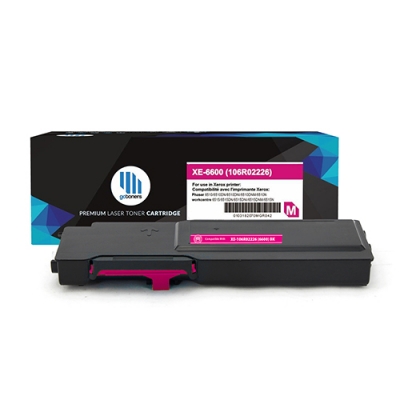 Gotoners™ Xerox New Compatible 106R02226 (6600) Magenta Toner Kit, High Yield