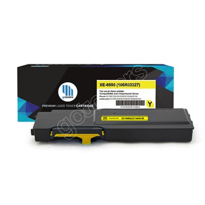 Gotoners™ Xerox New Compatible 106R02227 (6600) Yellow Toner Kit, High Yield