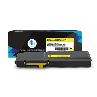 Gotoners™ Xerox New Compatible 106R02227 (6600) Yellow Toner Kit, High Yield