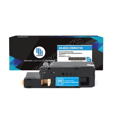Gotoners™ Xerox New Compatible 106R02756 (6020/6025/6022/6027) Cyan Toner Kit, Standard Yield