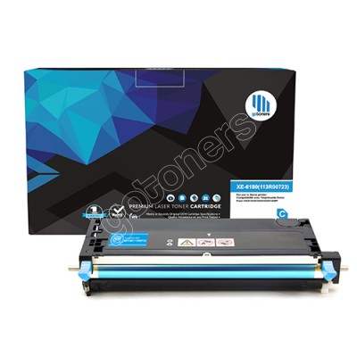Gotoners™ Xerox Compatible 113R00723 (6180) Cyan Remanufactured Toner , High Yield