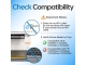 Gotoners™ HP New Compatible 134A W1340A Black Toner Cartridge Toner Compatible with HP Laserjet MFP M234sdw M234dw M209dw M209 M234 Printer (Do Not Fit HP *E Series or HP+ Printer)