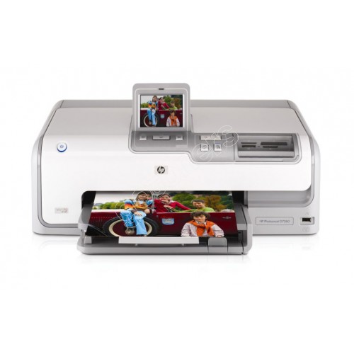 HP Photosmart D7360